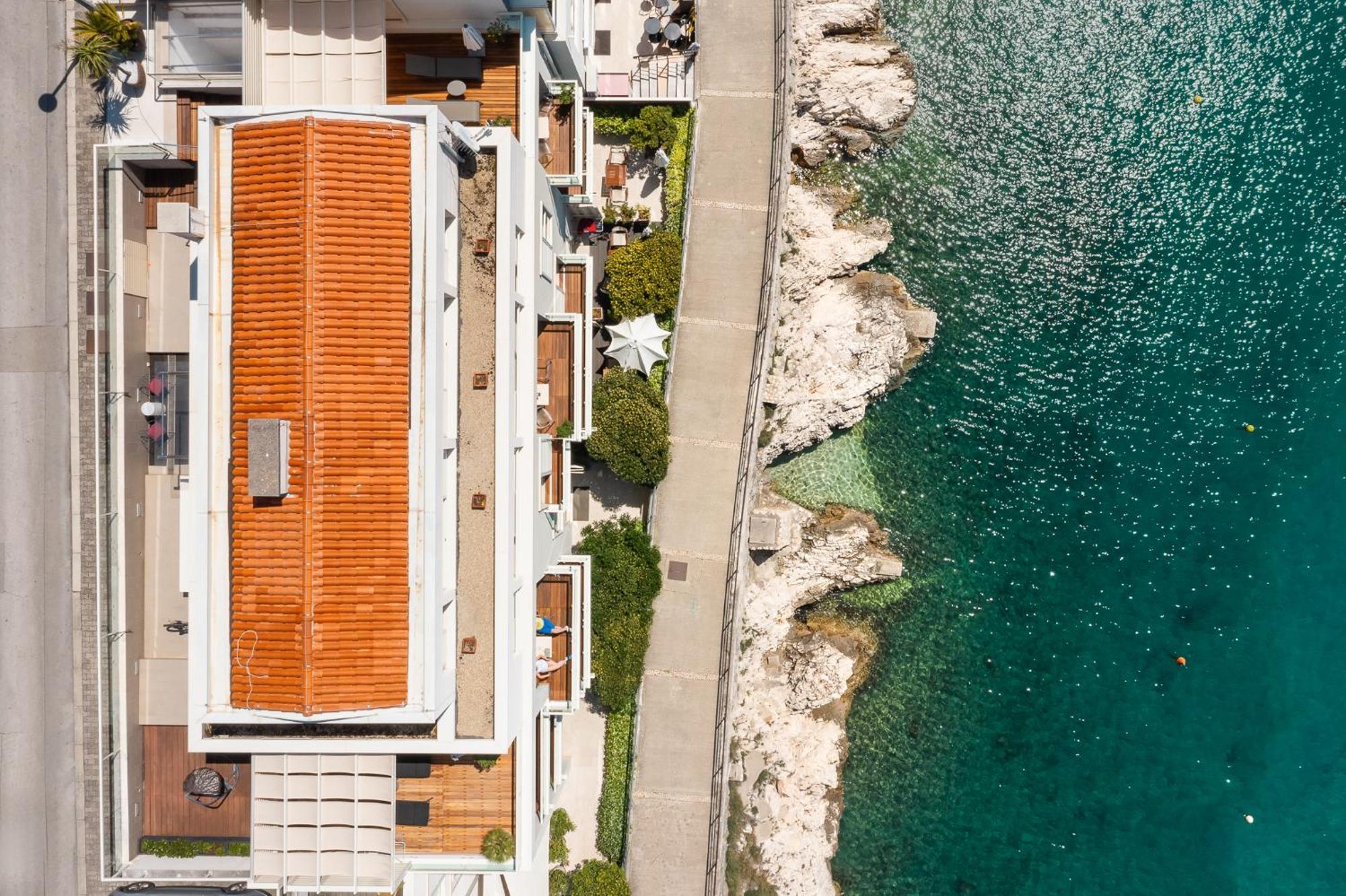 Boutique Hotel Adoral Rabac Luaran gambar