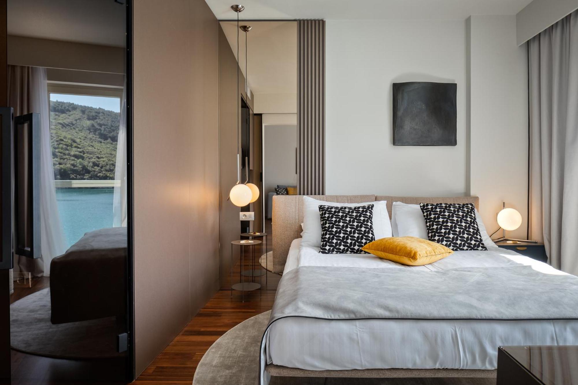 Boutique Hotel Adoral Rabac Luaran gambar