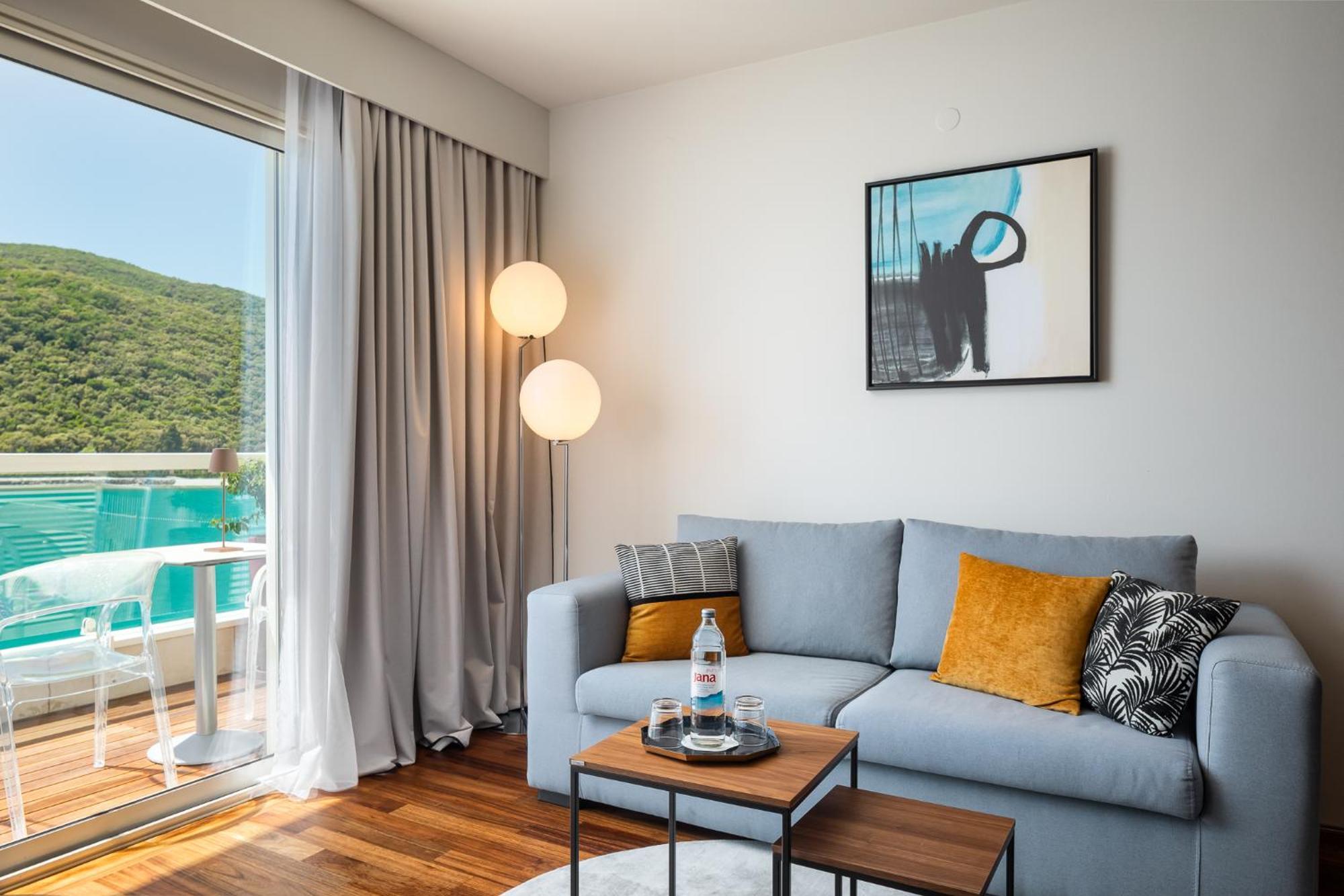 Boutique Hotel Adoral Rabac Luaran gambar