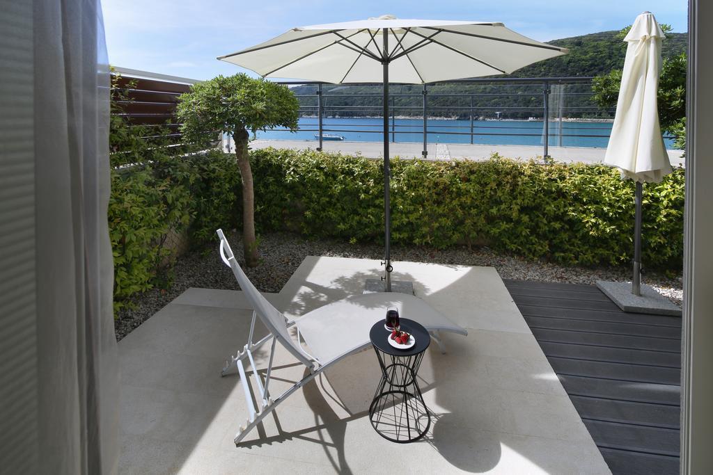 Boutique Hotel Adoral Rabac Luaran gambar