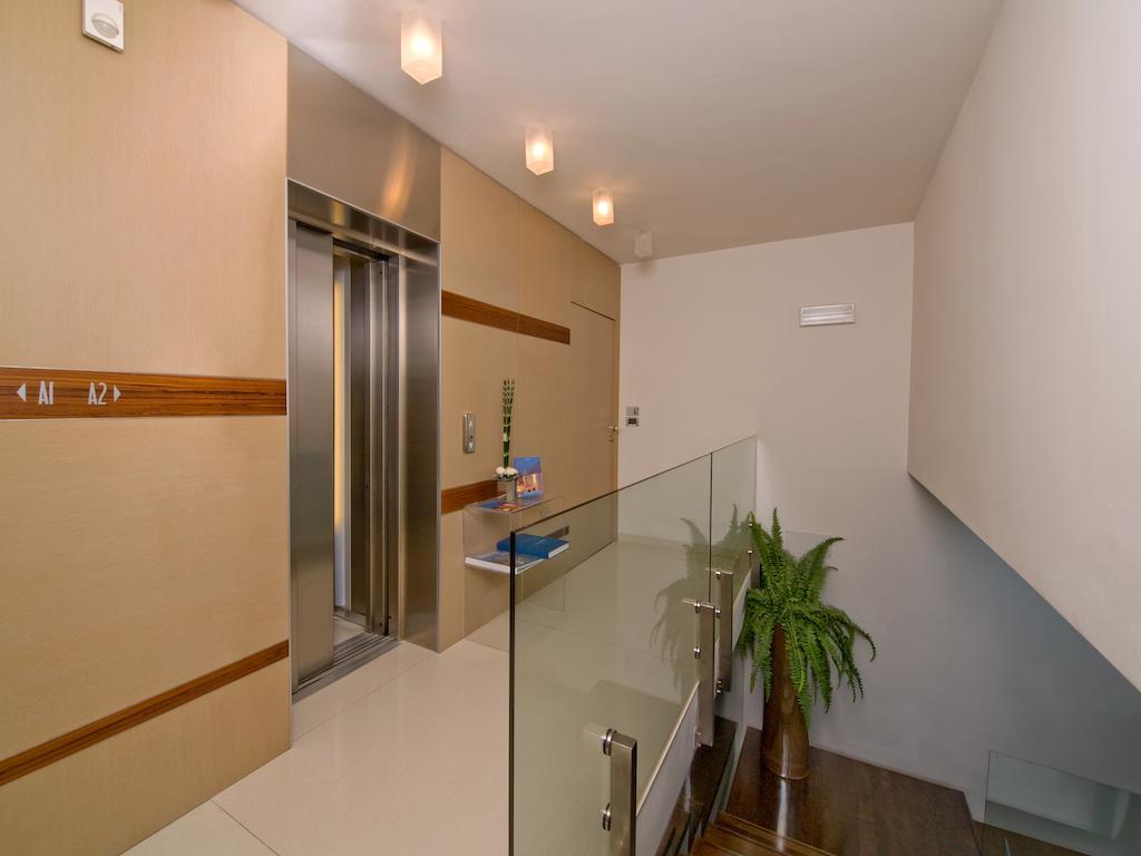 Boutique Hotel Adoral Rabac Luaran gambar