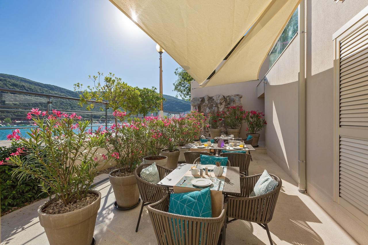 Boutique Hotel Adoral Rabac Luaran gambar