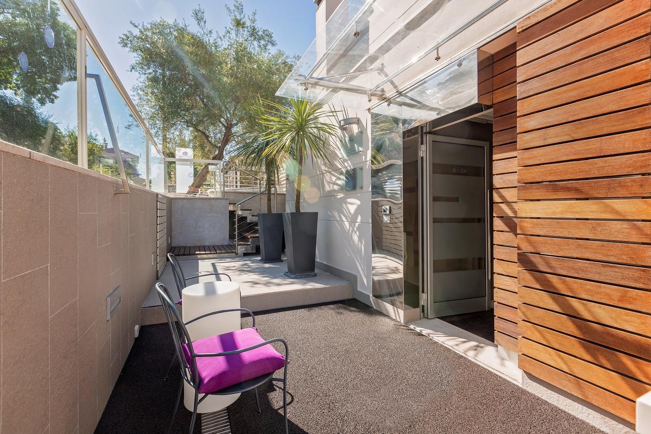 Boutique Hotel Adoral Rabac Luaran gambar