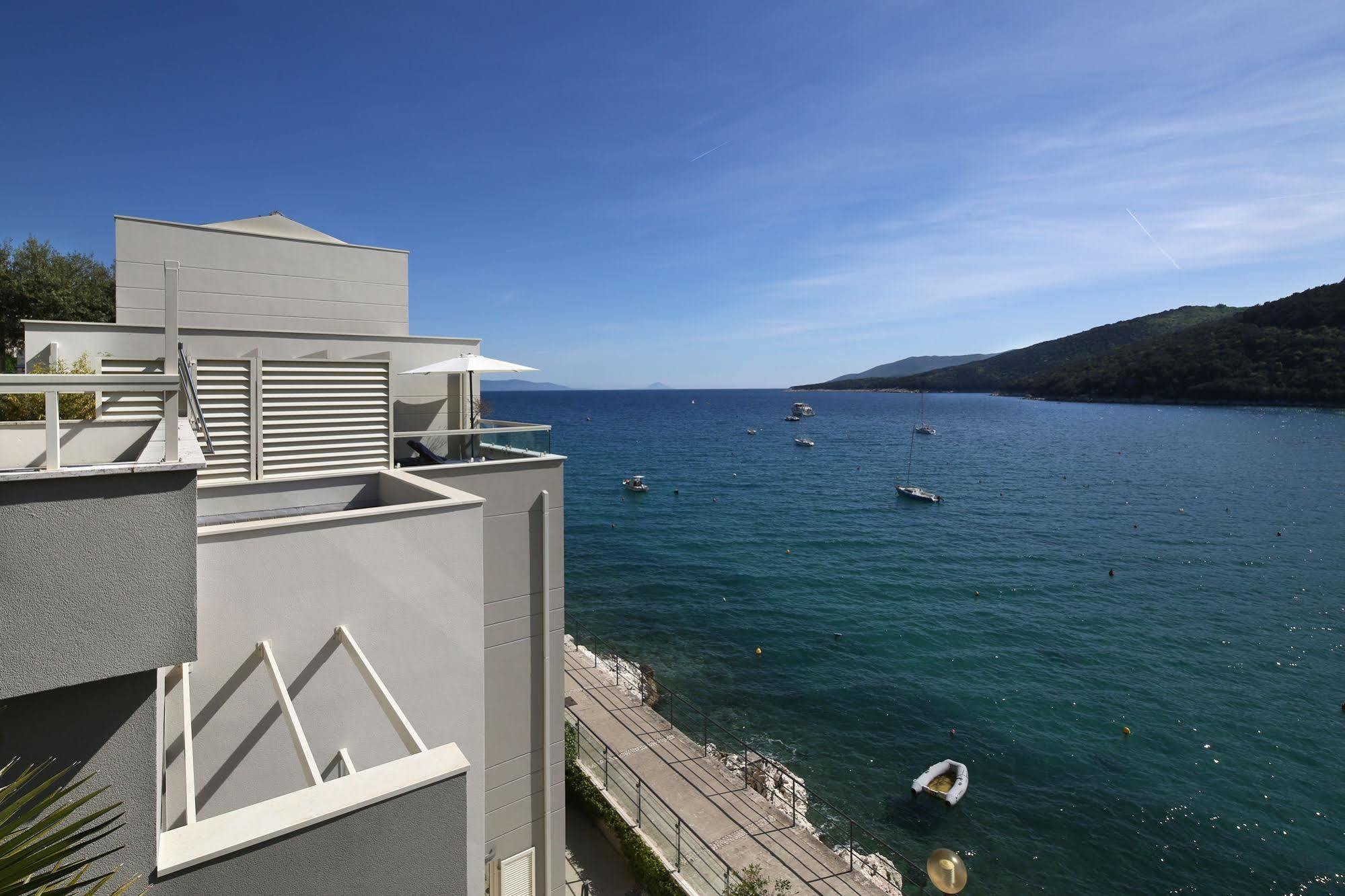 Boutique Hotel Adoral Rabac Luaran gambar