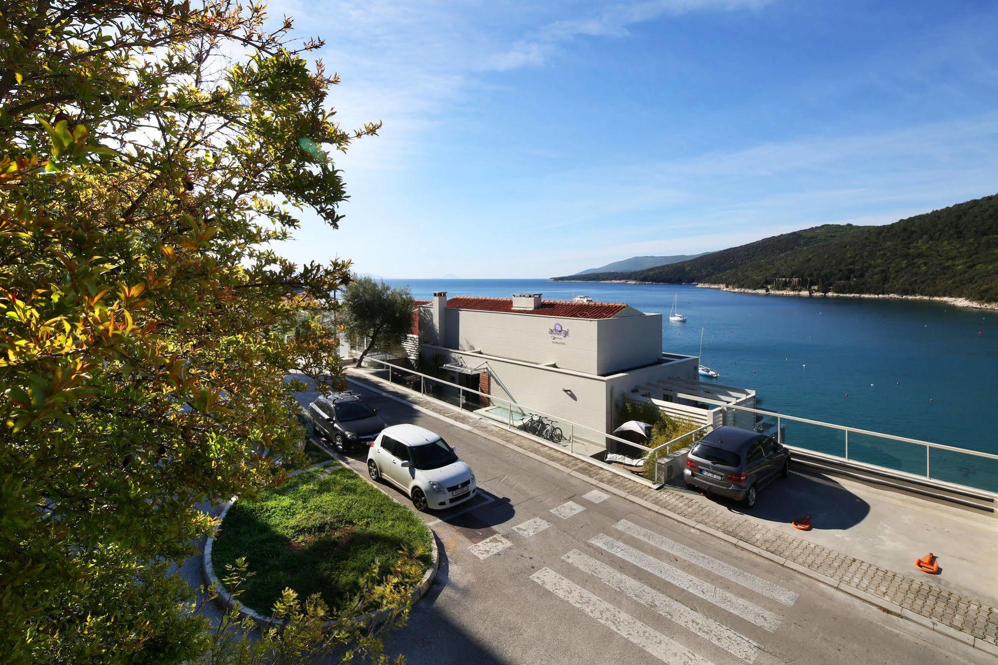 Boutique Hotel Adoral Rabac Luaran gambar