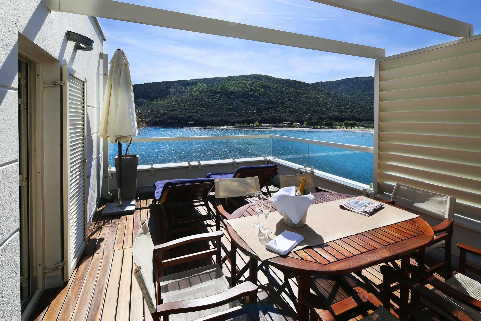 Boutique Hotel Adoral Rabac Luaran gambar