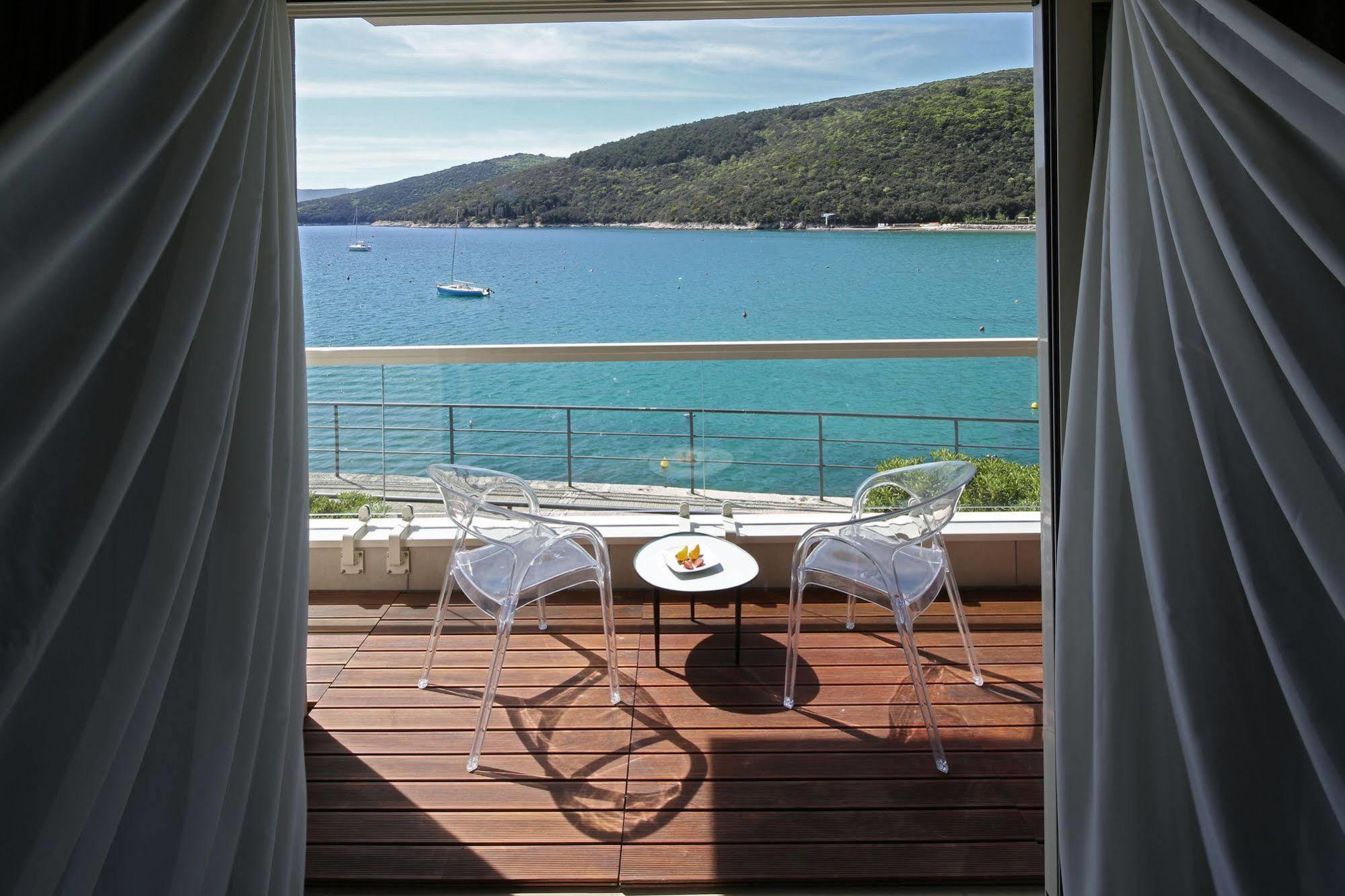 Boutique Hotel Adoral Rabac Luaran gambar